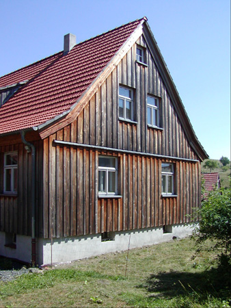 Sanierung: Wohnhaus in Brunnhartshausen