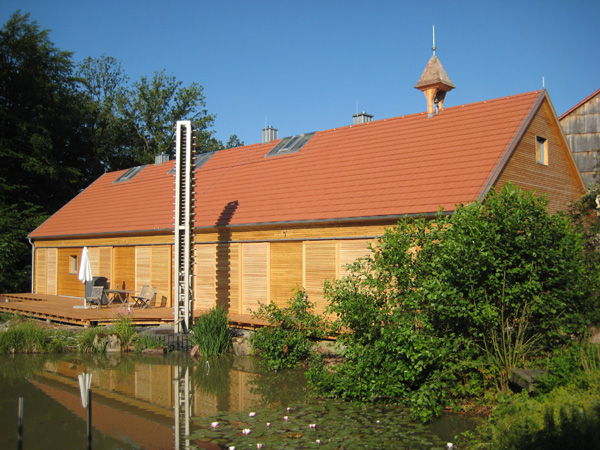 Landwirtschaftliches Wohnhaus in Dipperz
