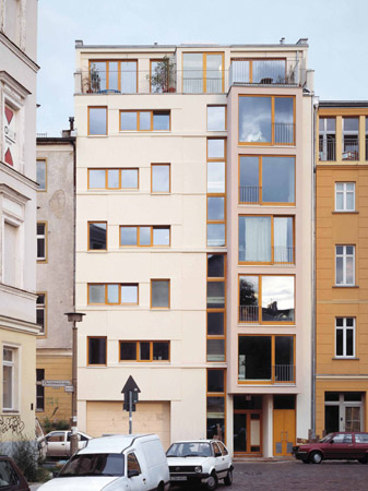 Mehrfamilienhaus in Berlin