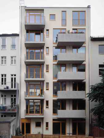 Mehrfamilienhaus in Berlin
