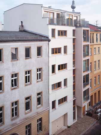 Mehrfamilienhaus in Berlin