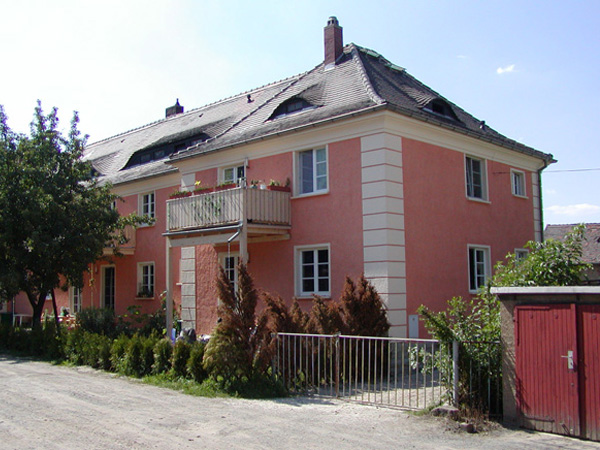 Sanierung:  Mehrfamilienhaus in Ronneburg