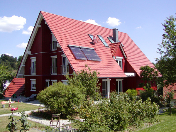 Sanierung: Wohnhaus in Weyhers