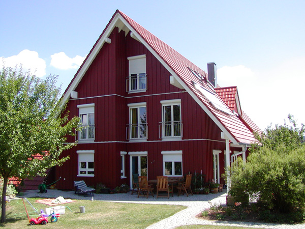 Sanierung: Wohnhaus in Weyhers
