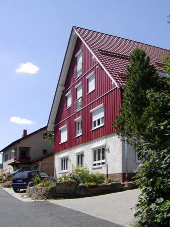 Sanierung: Wohnhaus in Weyhers
