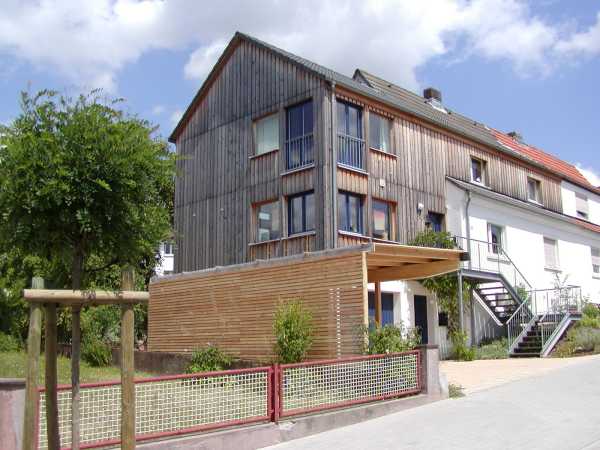 Sanierung: Anbau an ein Wohnhaus in Petersberg
