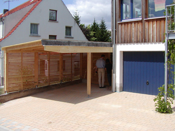 Sanierung: Anbau an ein Wohnhaus in Petersberg