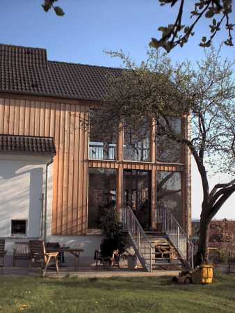 Sanierung: Anbau an ein Wohnhaus in Petersberg