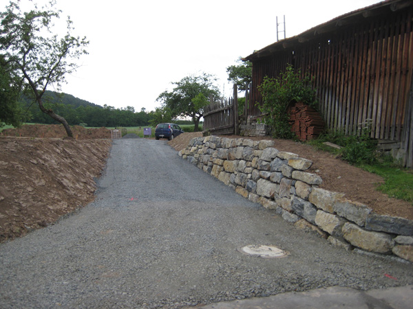 Stdtebau/Erschlieung: Baugebiet in Maberzell