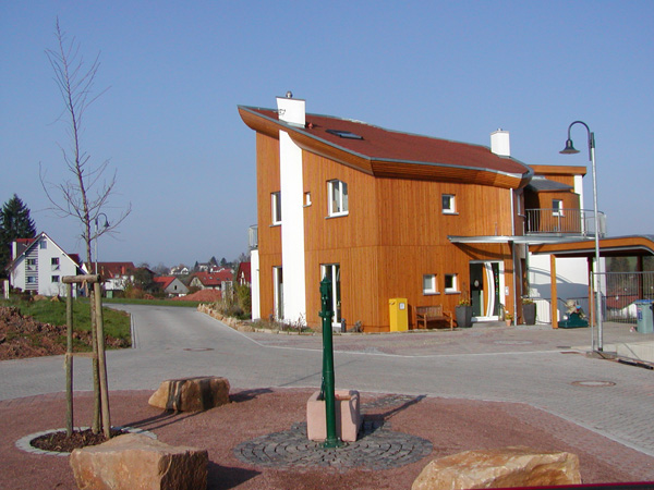 Stdtebau/Erschlieung: kosiedlung in Weyhers