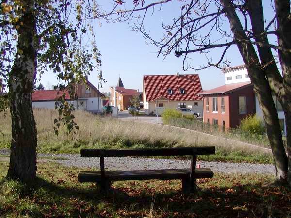 Stdtebau/Erschlieung: kosiedlung in Weyhers
