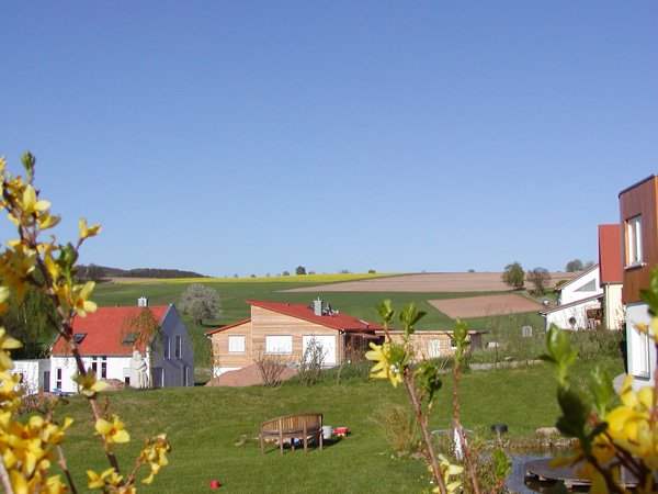 Stdtebau/Erschlieung: kosiedlung in Weyhers