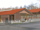 Stallneubau in Altenschlirf